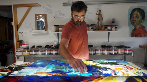 Expressive Painting in Glass - Video Only